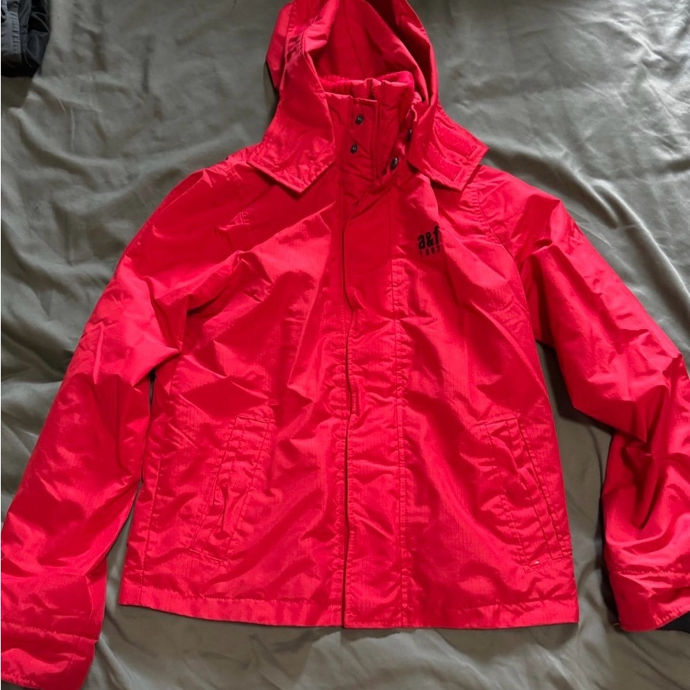 Abercrombie & Fitch Kids Red Jacket